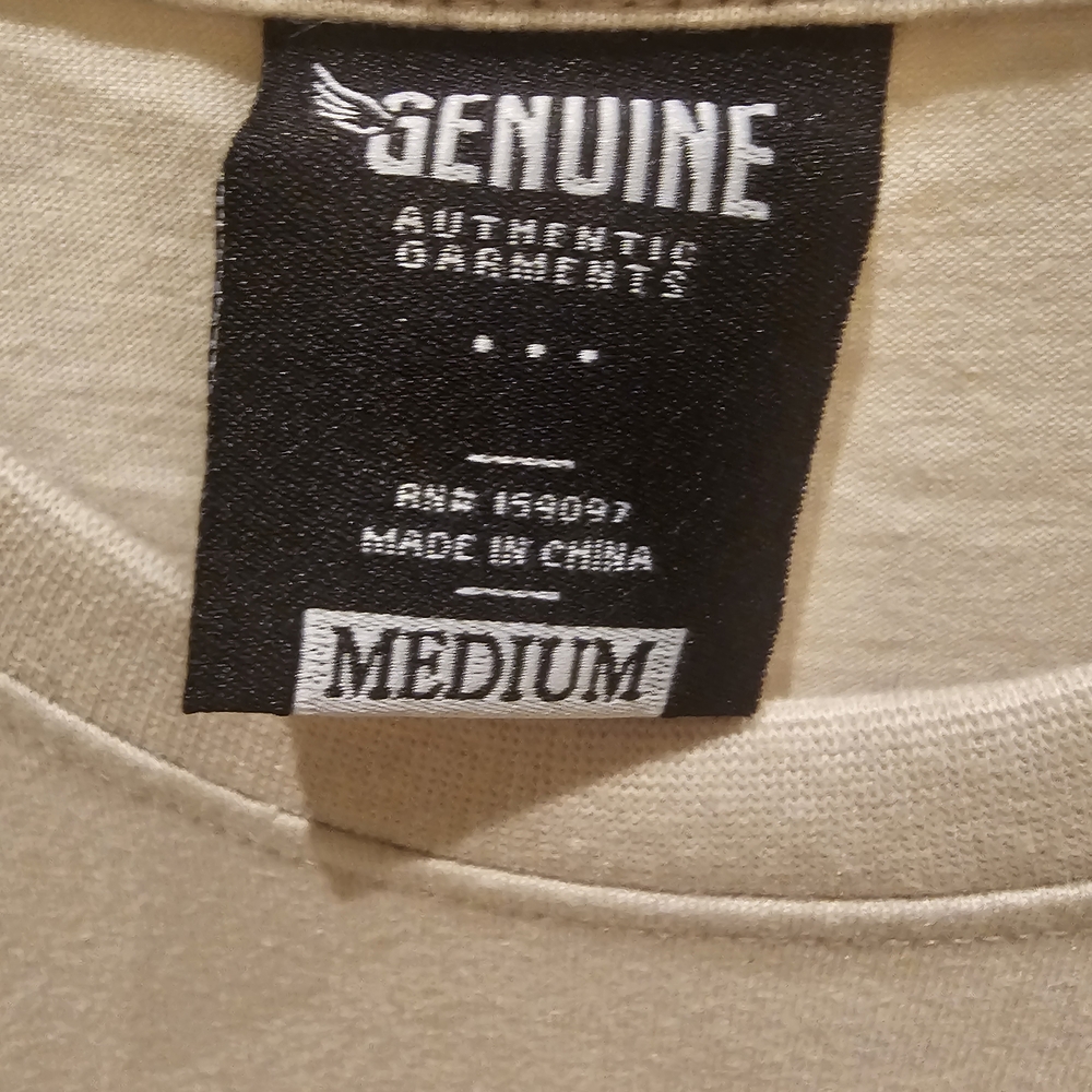 Genuine Graphic Men's T-Shirt - Picture 3 of 4